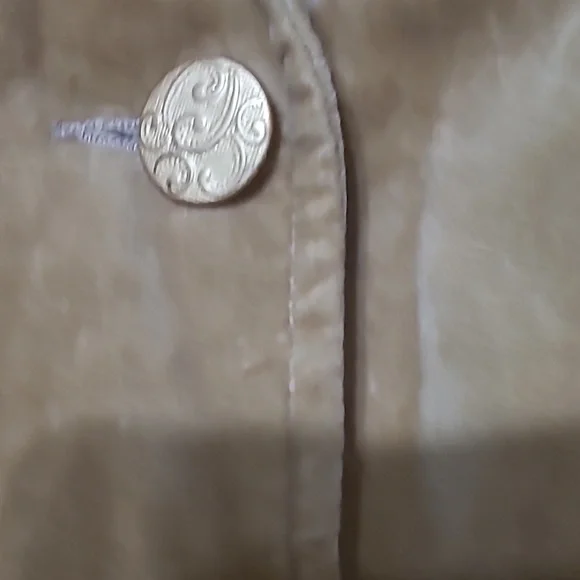 Old Navy women's lined velour jacket size Large - Picture 5 of 13